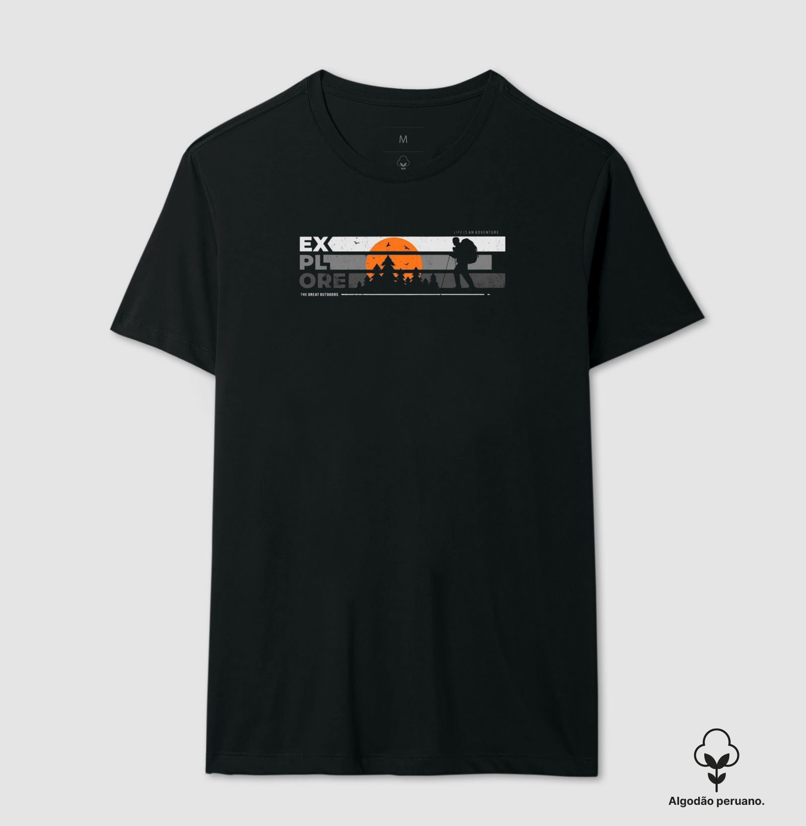 Camiseta Explore Aventura Outdoor | Excursionista - Imagem 5