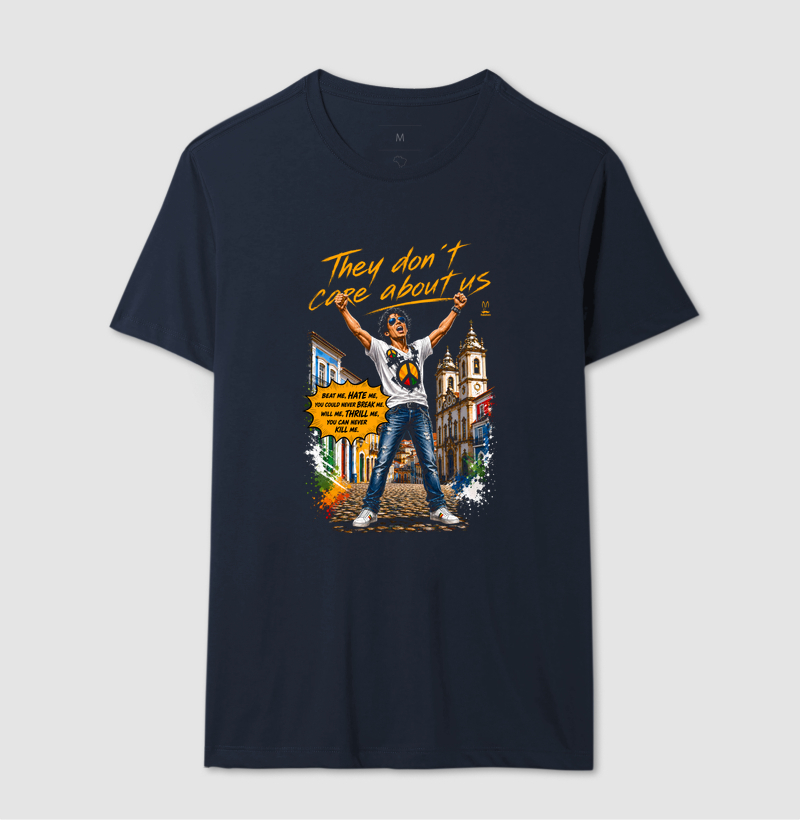 They don´t care about us - Michael Jackson - Olodum - Pelourinho - Imagem 6
