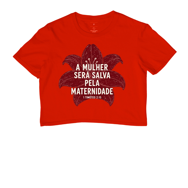 A Mulher Será Salva Pela Maternidade — 1 Timóteo 2:15 - Imagem 7