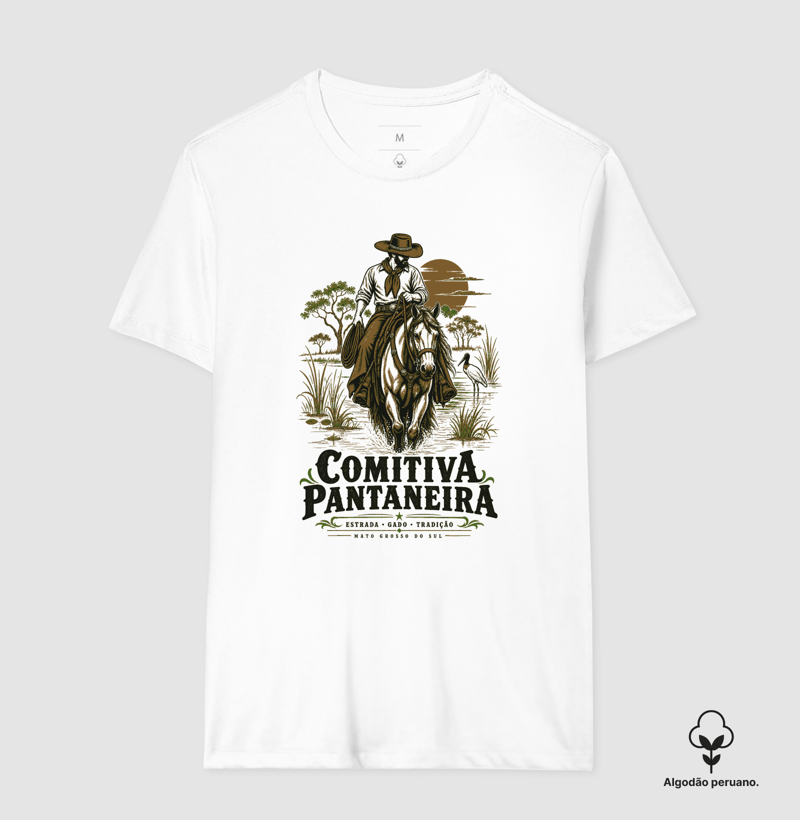 Camiseta Comitiva Pantaneira - Imagem 6