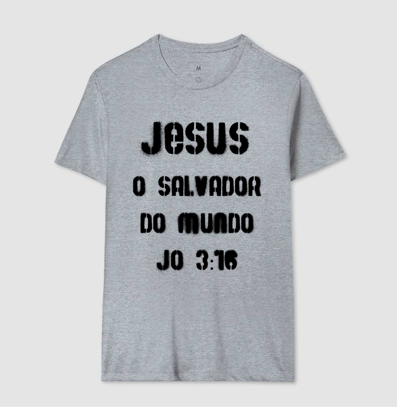 Camiseta Cristã O Salvador do Mundo - Imagem 8