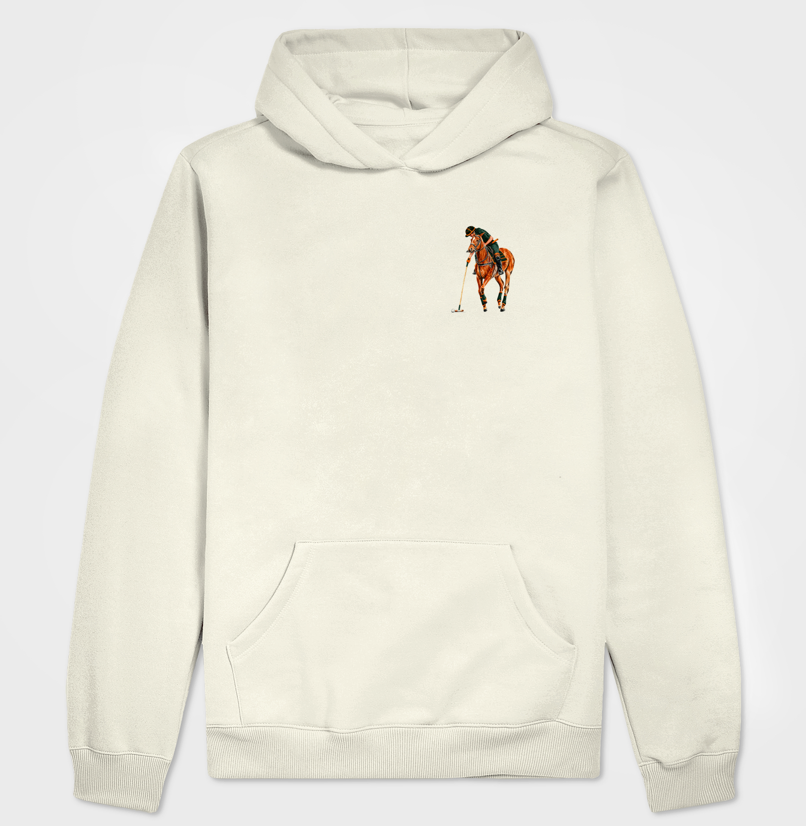 Polo Orange & Green - Peito - Imagem 3