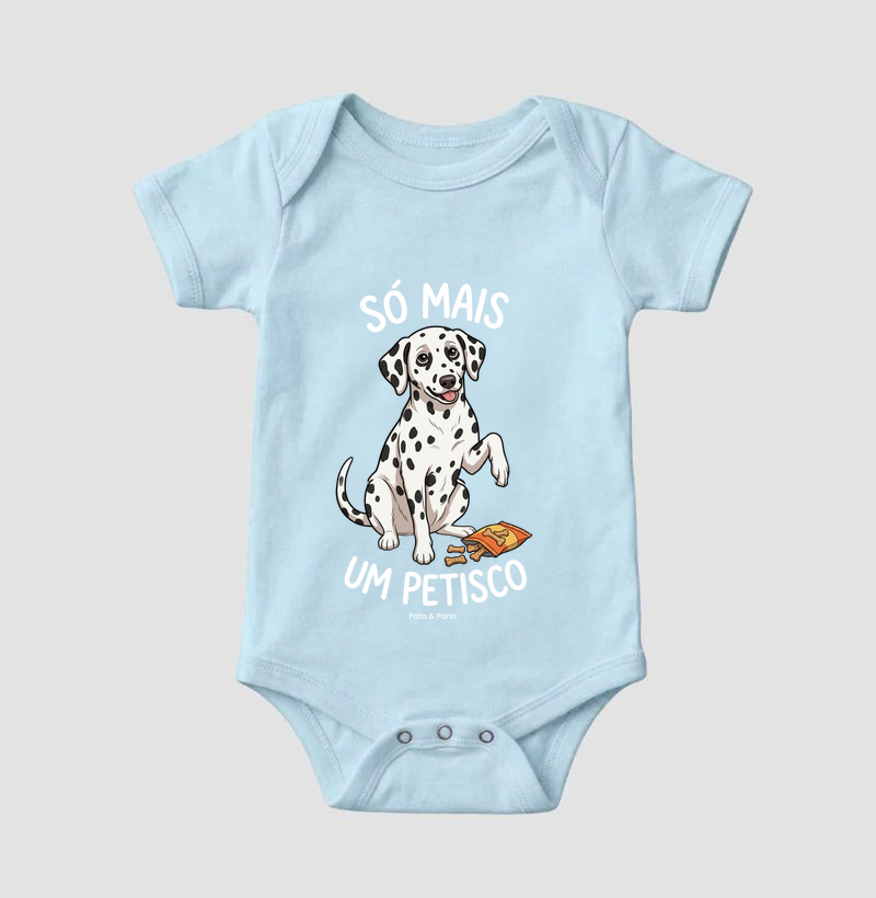 BODY BEBÊ DALMATA PETISCO - Imagem 4