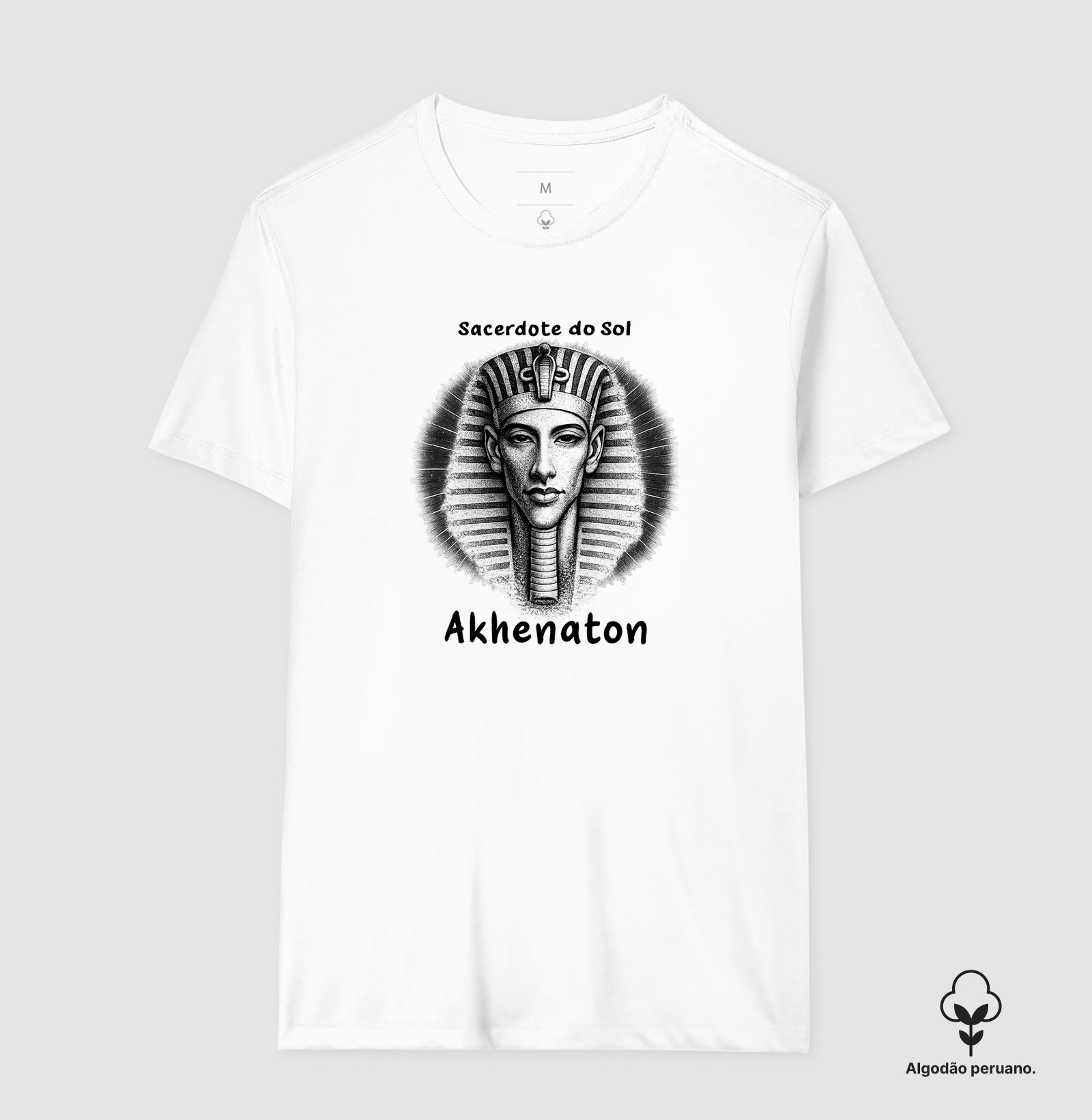 Akhenaton • Sacerdote do Sol (algodão peruano) - Imagem 5