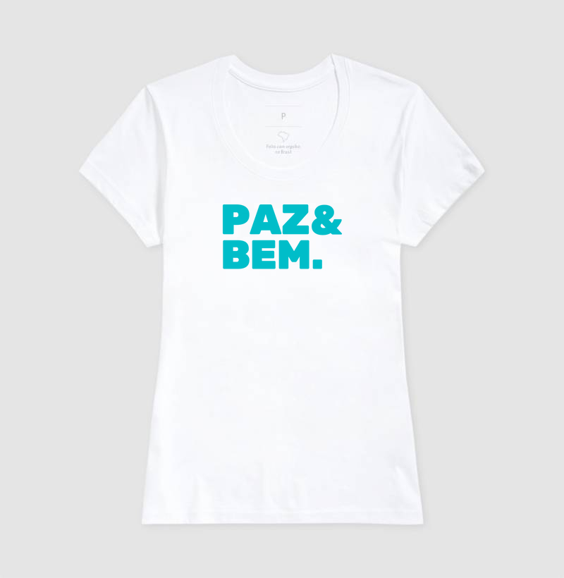 Paz e Bem em Azul Claro - Imagem 8
