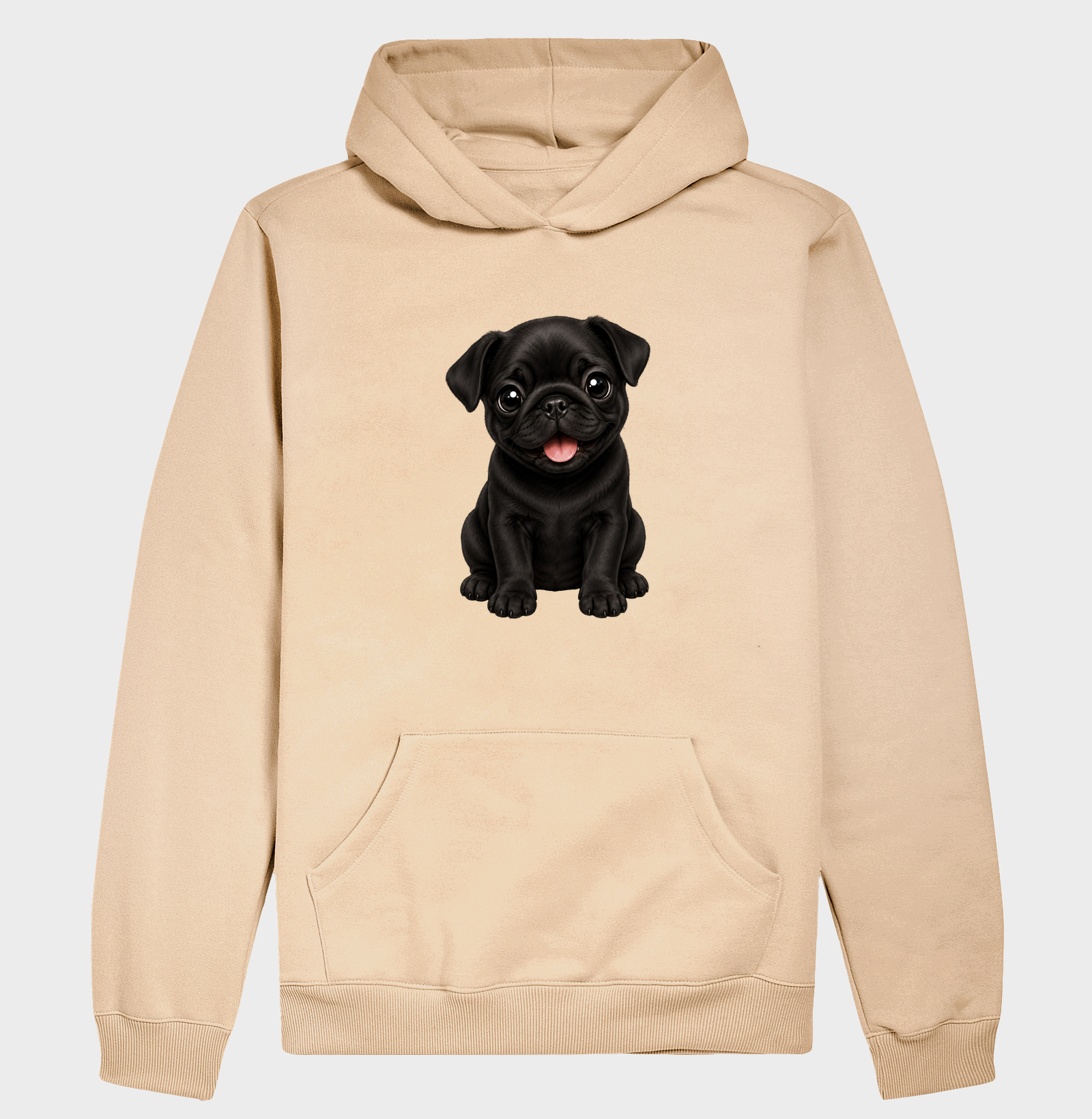 Pug Preto - Desenho Animado - Imagem 5