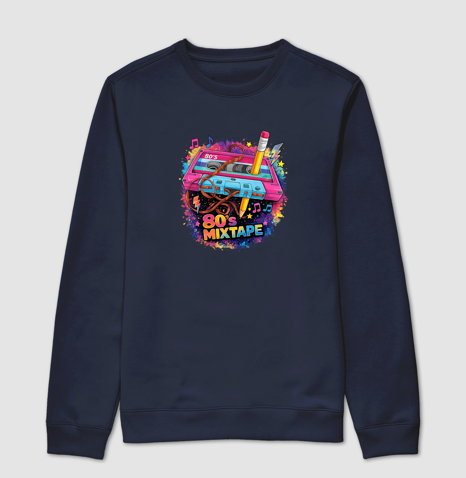 Camiseta Mix Tape Retro - Imagem 5