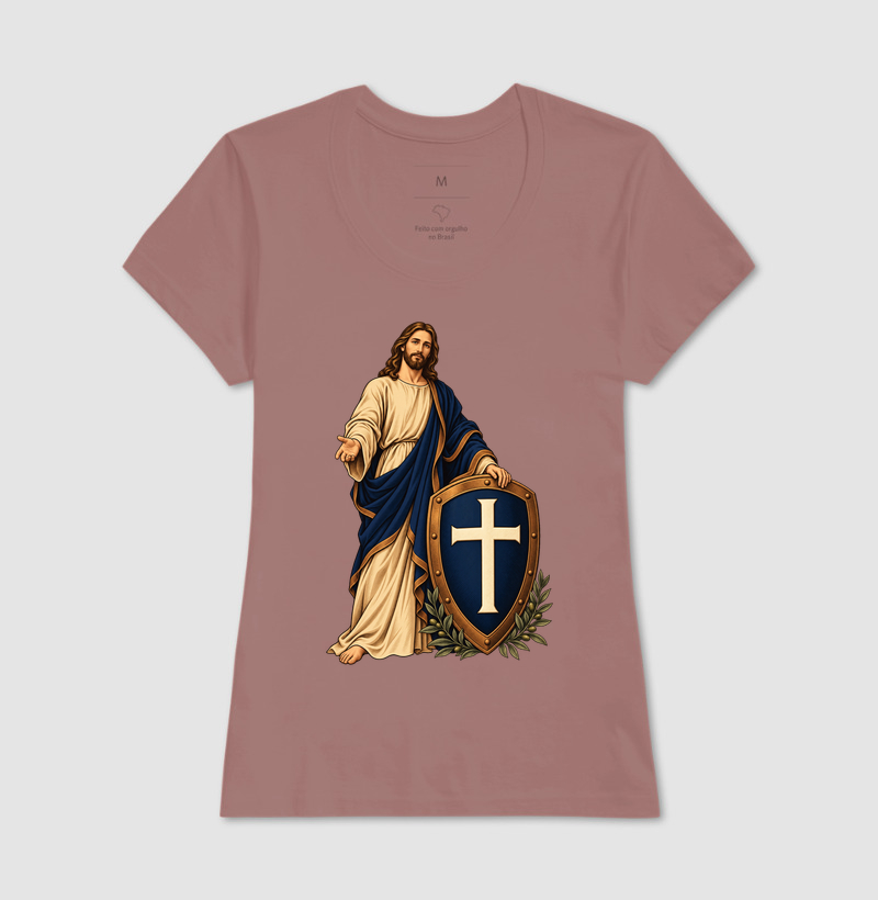 Escudo da Fé - Cristo Vivo - Imagem 15