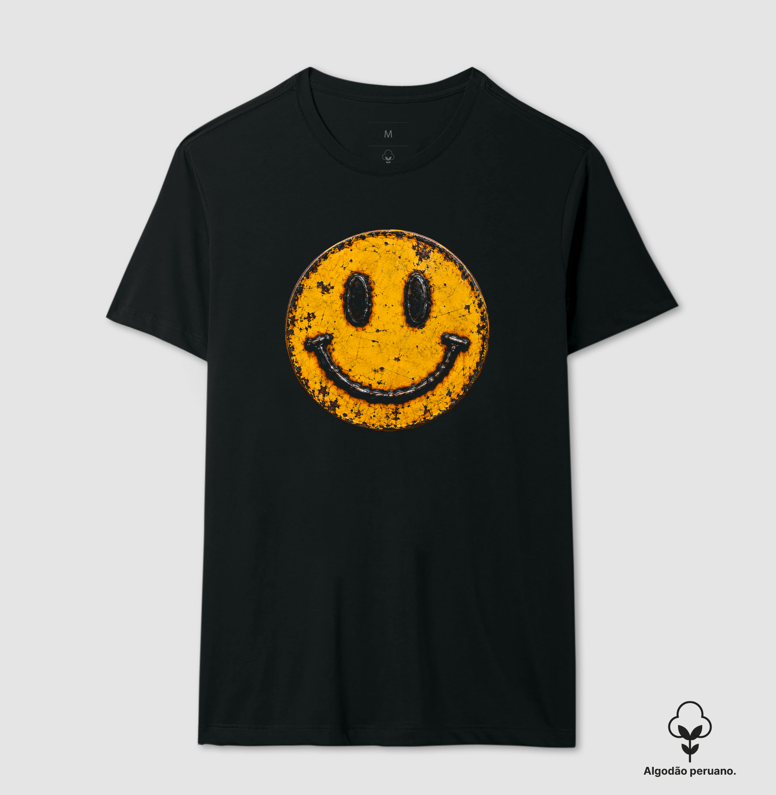 Welded Smile Emoji - Imagem 3
