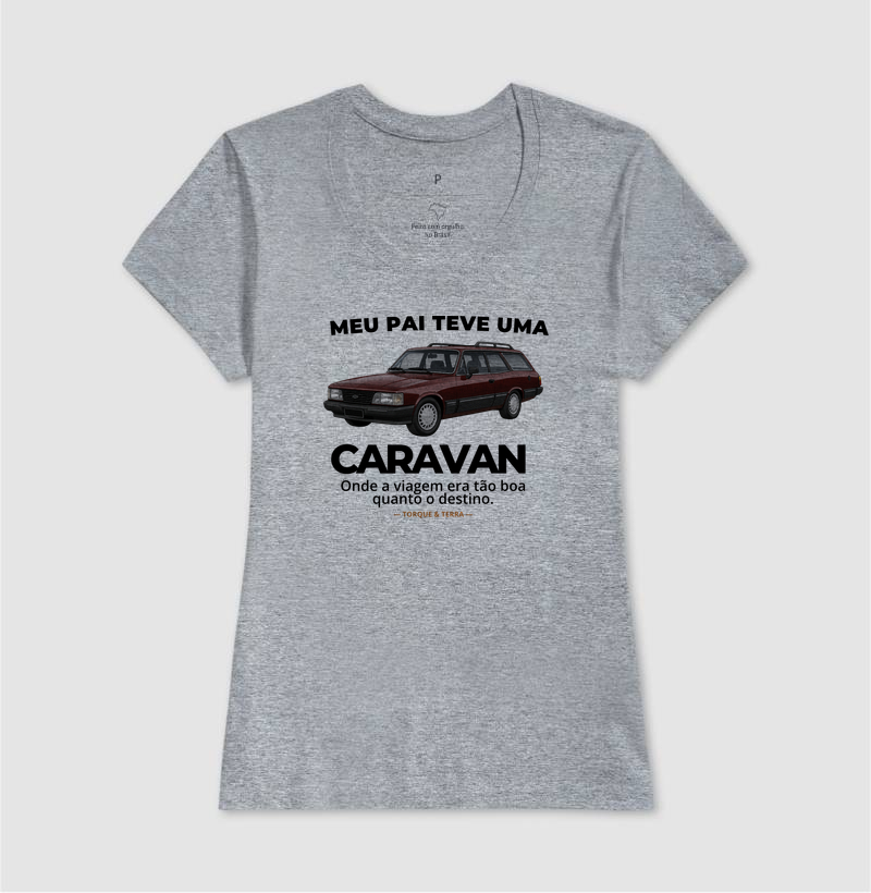 Meu pai teve uma - CARAVAN - vinho - Imagem 9
