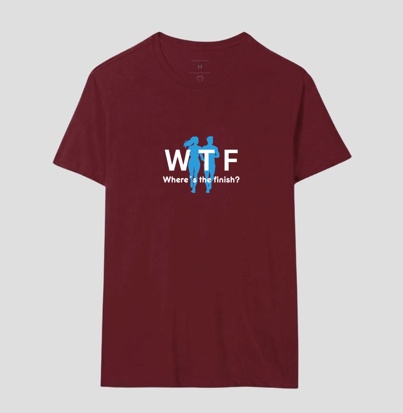 Camiseta WTF - TRN | Camiseta Fitness 100% Algodão Masculina e Feminina - Imagem 18