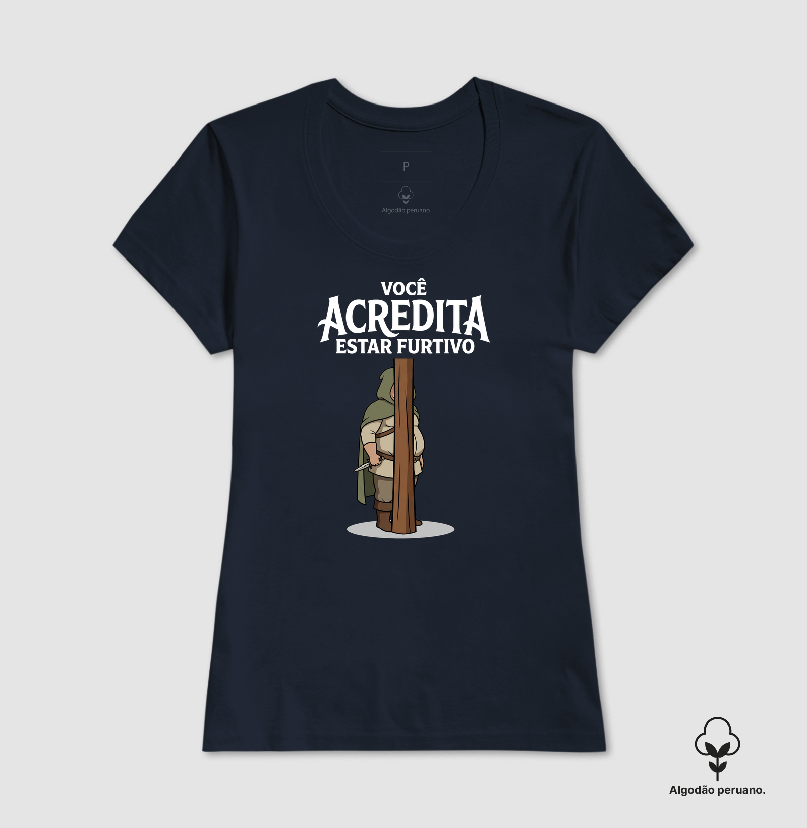 VOCÊ ACREDITA ESTAR FURTIVO - Imagem 8