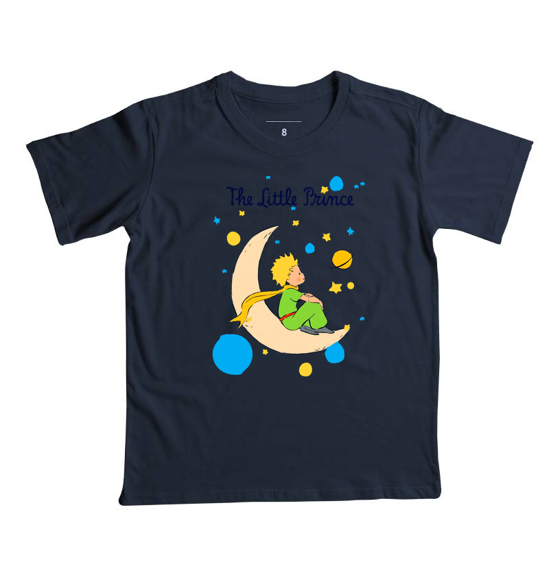Camiseta Infantil O Pequeno Príncipe - Imagem 7
