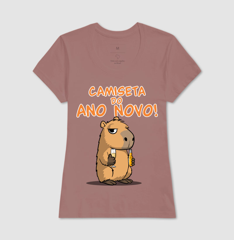 Camiseta Capivara Ano Novo - Imagem 17