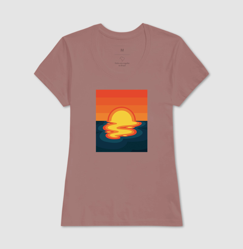 Camiseta Por do Sol - Imagem 17