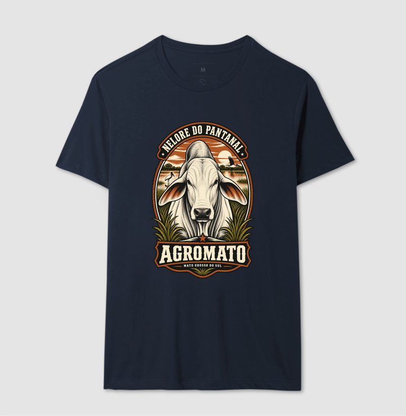 Camiseta Nelore do Pantanal - Imagem 9