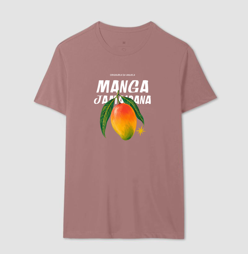 Camiseta Manga Jamaicana. Coleção Reggae.  Masculino e feminino. Algodão Premium. - Imagem 12