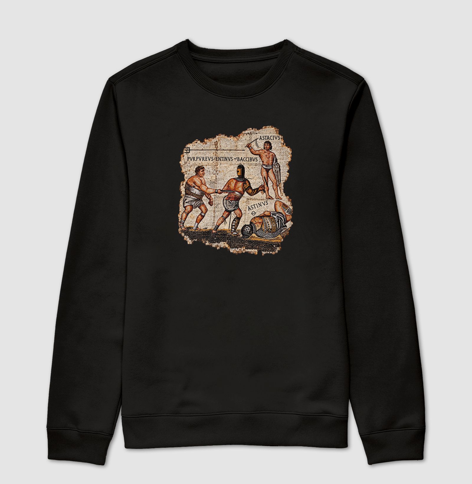 Gladiadores de Roma — Mosaico Borghese - Imagem 5
