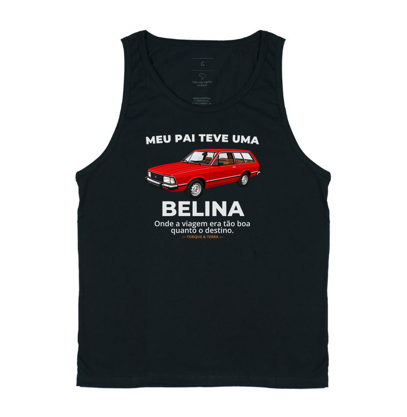 Meu pai teve uma - BELINA II - vermelha - Imagem 3