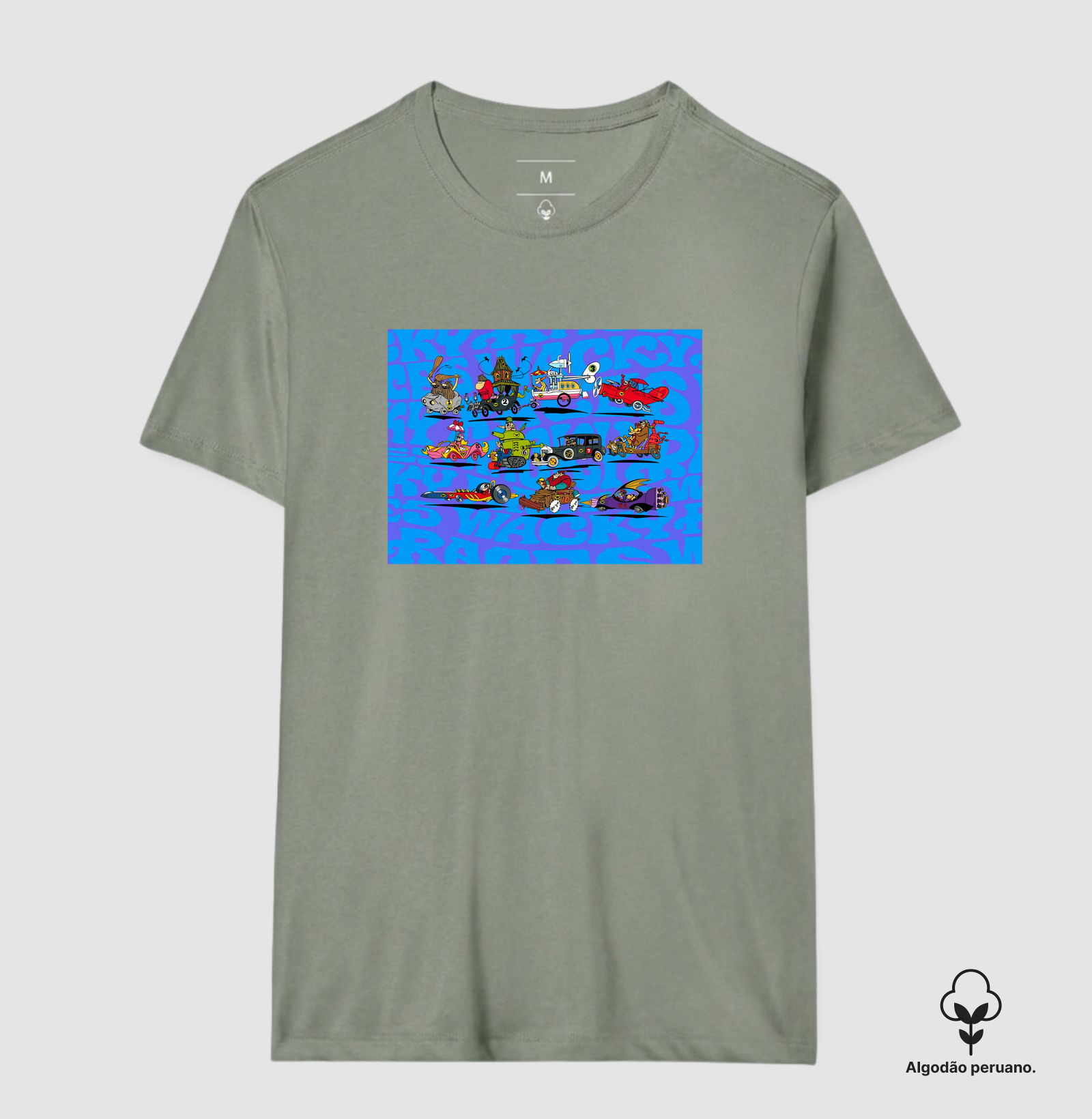 Camiseta Corrida Maluca 3 - Imagem 7