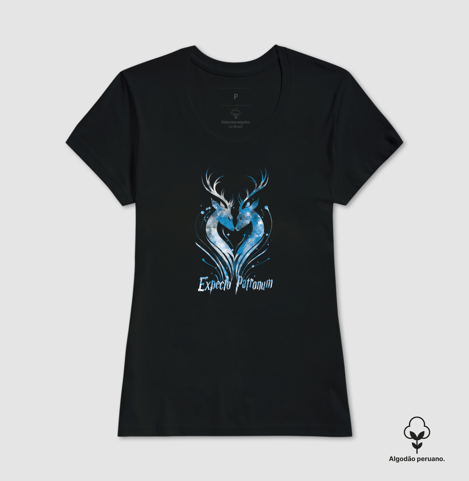 Camiseta Waiting For My Protectors Algodão Peruano - Imagem 3