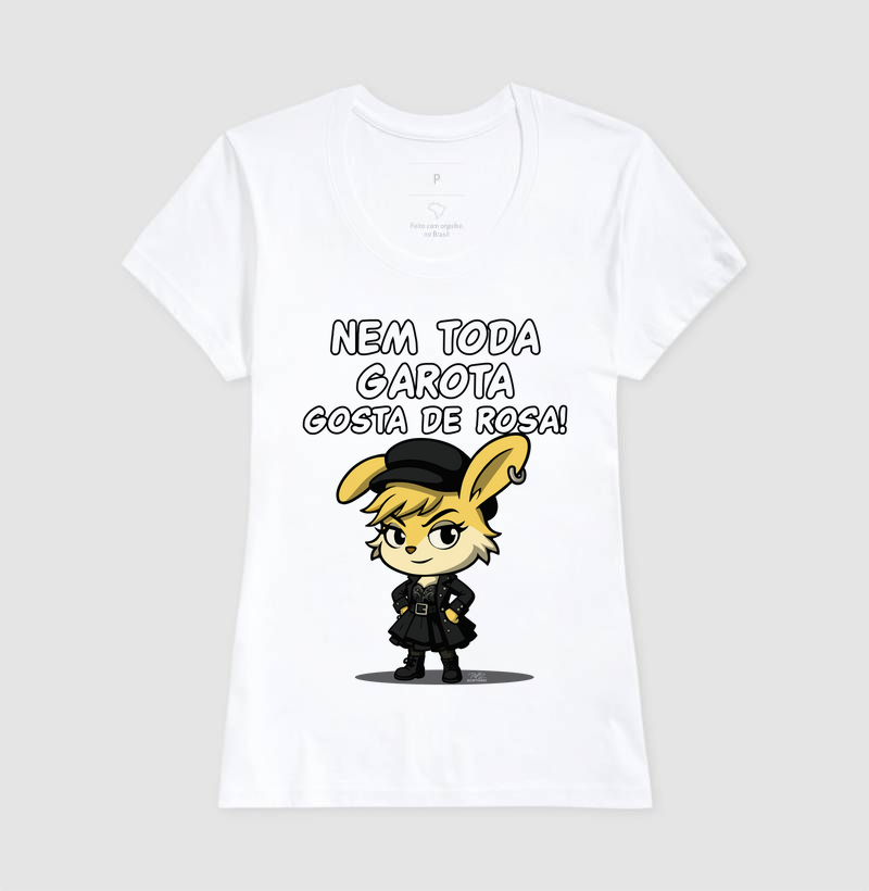 Camiseta Coelha rock - Imagem 5