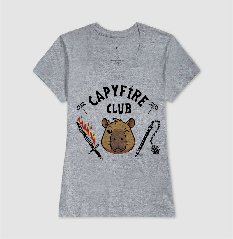Camiseta Capyfire Club - Imagem 9
