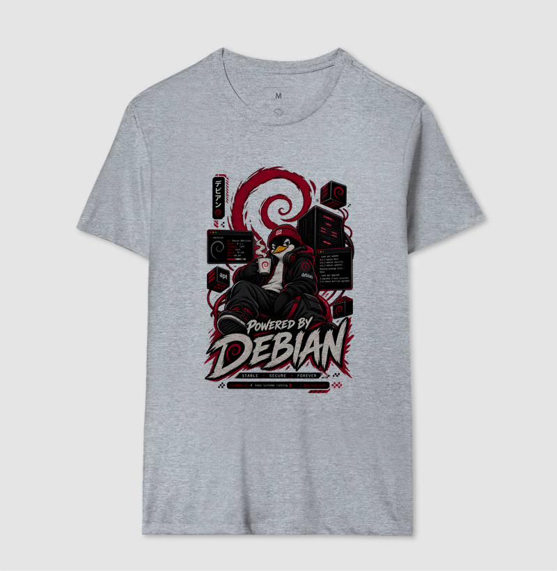 Powered by Debian — Stable, Secure, Forever - Imagem 8