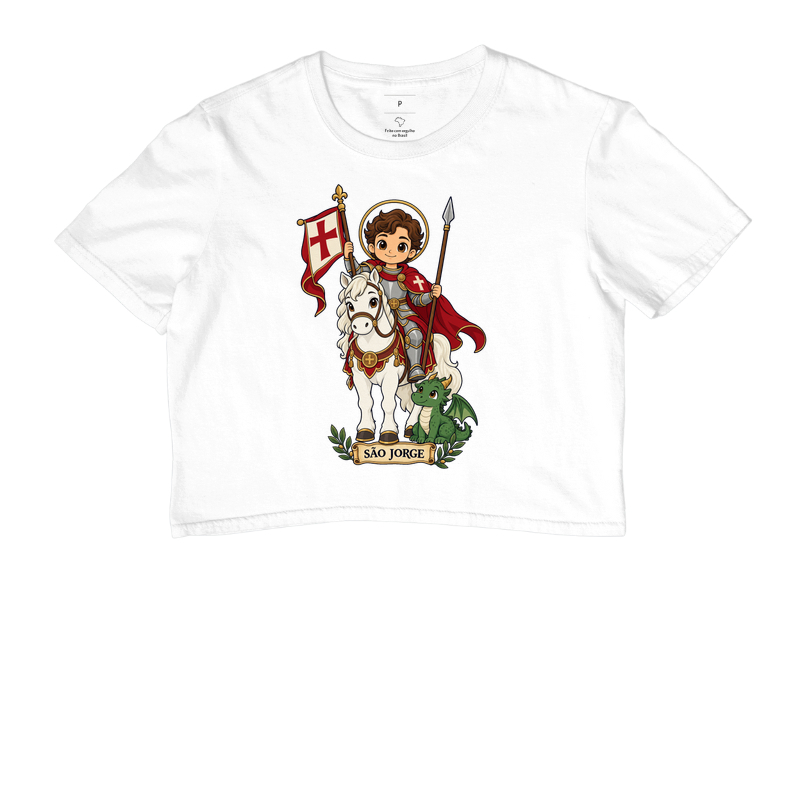 São Jorge estilo chibi - Imagem 3