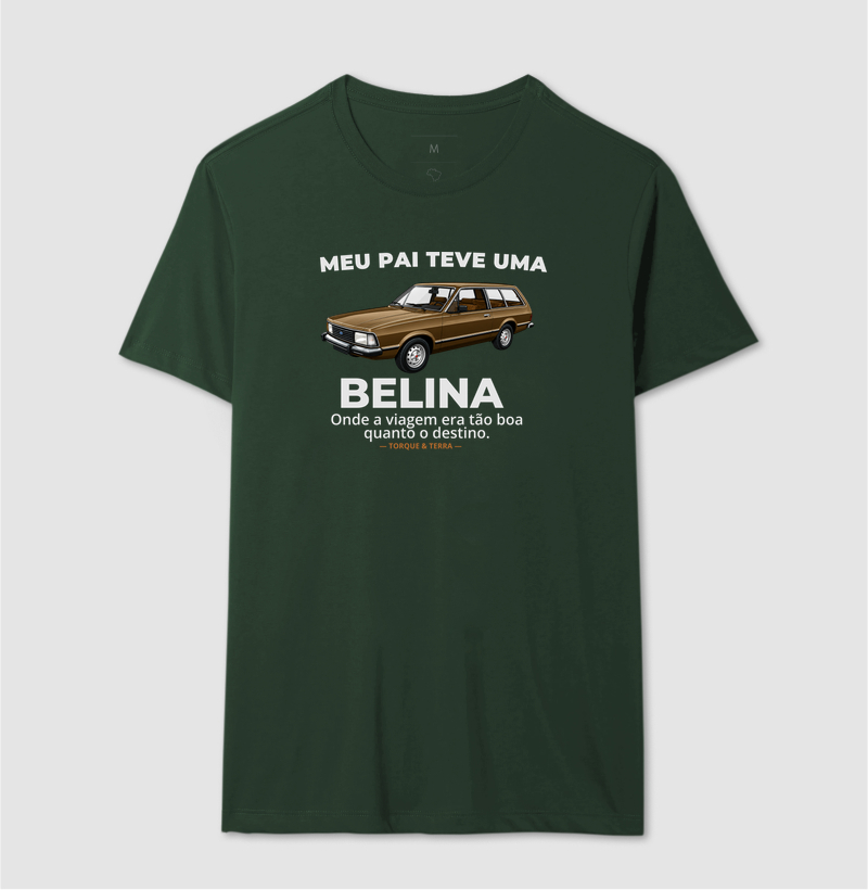 Meu pai teve uma - BELINA - marrom dourado - Imagem 12