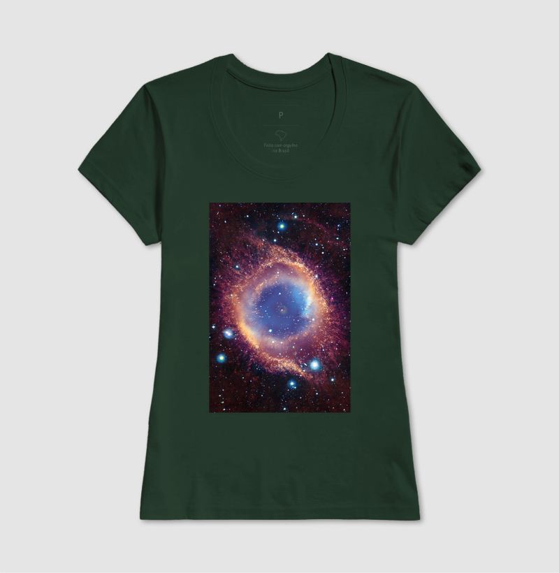 Nebulosa de Helix: Composição Cósmica (Coleção Infinito) - Imagem 11