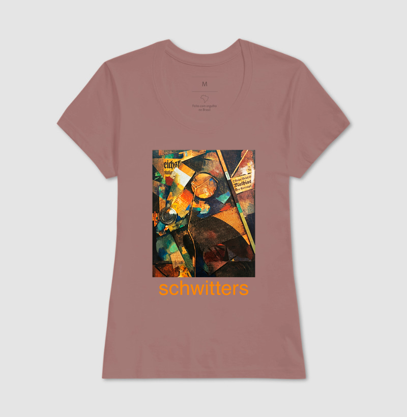 Camiseta Kurt Schwitters – Das Sternenbild | Arte Merz e Dadaísmo - Imagem 17