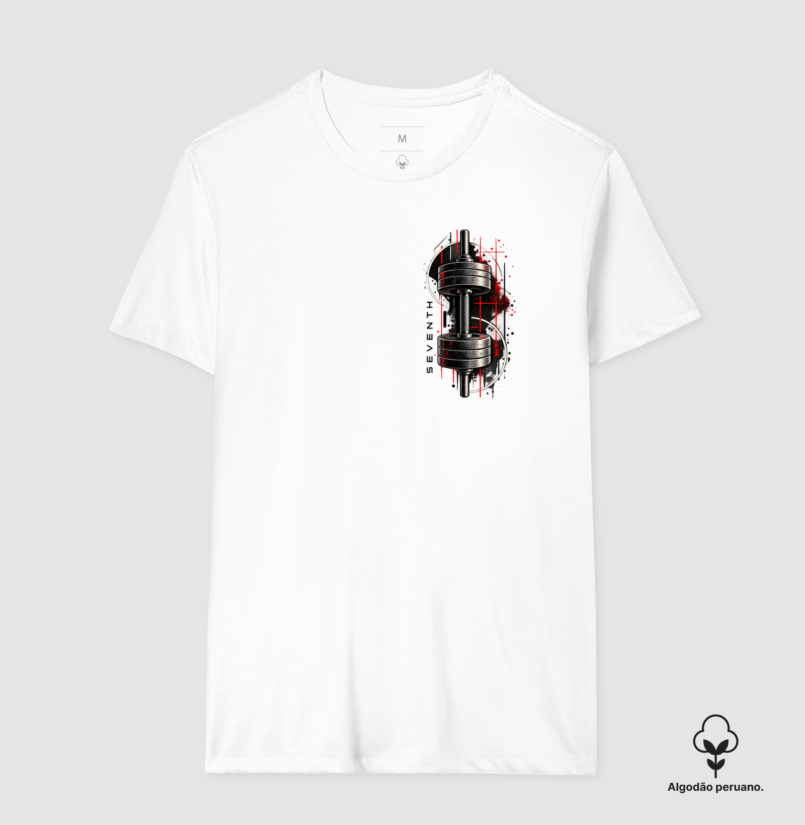 Camiseta Algodão Peruano — Halter Vertical | SEVENTH - Imagem 9