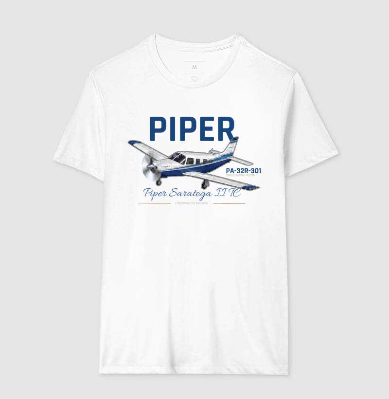 Piper Saratoga II TC | Vintage - Imagem 4