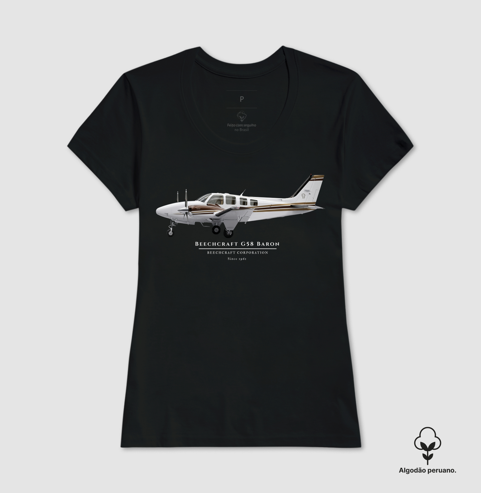 Beechcraft G58 Baron - PT-MIG | Profile - Imagem 4