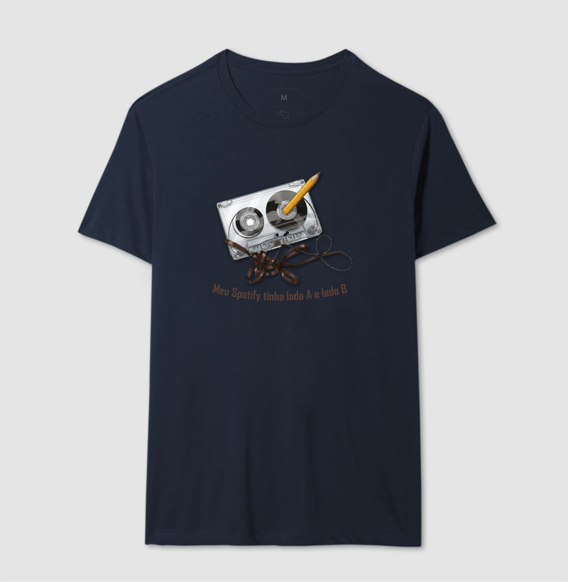 Camiseta Vintage Fita K7 - Imagem 6
