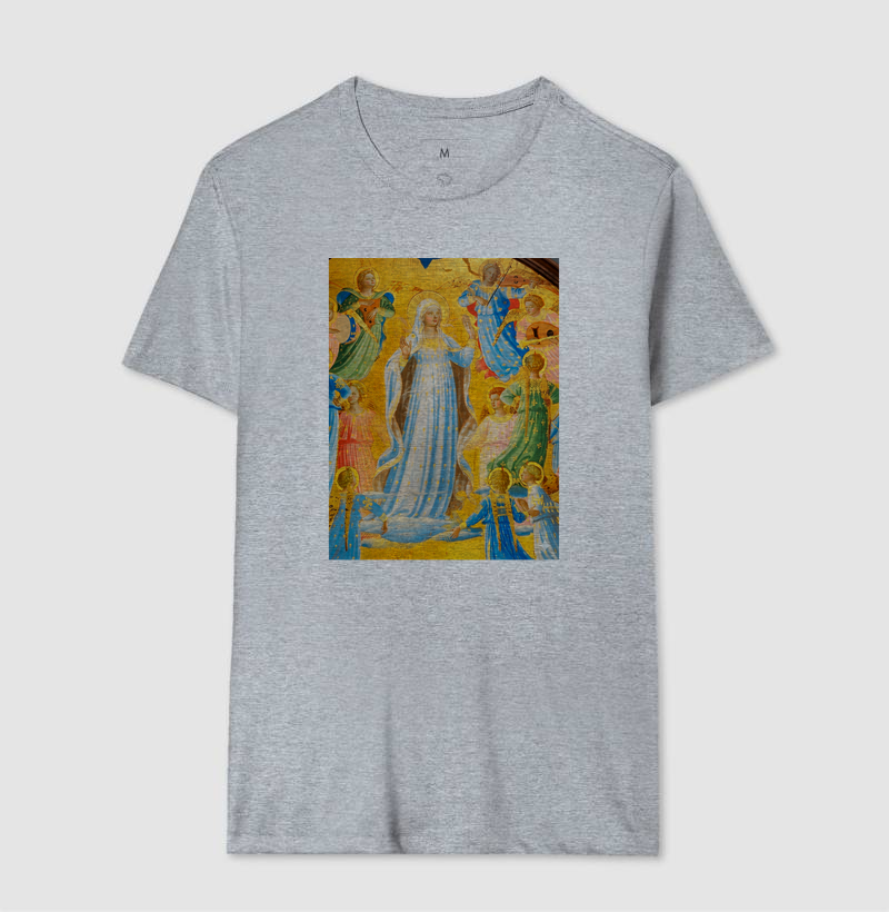 Camiseta Arte Sacra Renascentista Fra Angelico  - Imagem 8