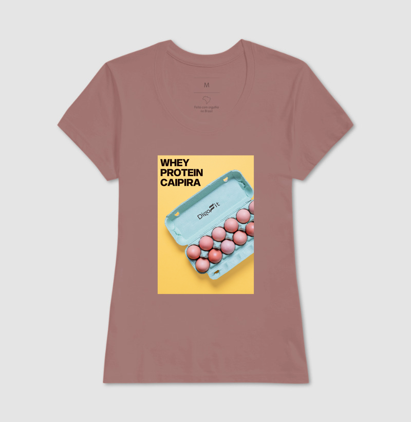 CAMISETA ACADEMIA WHEY PROTEIN CAIPIRA - Imagem 15