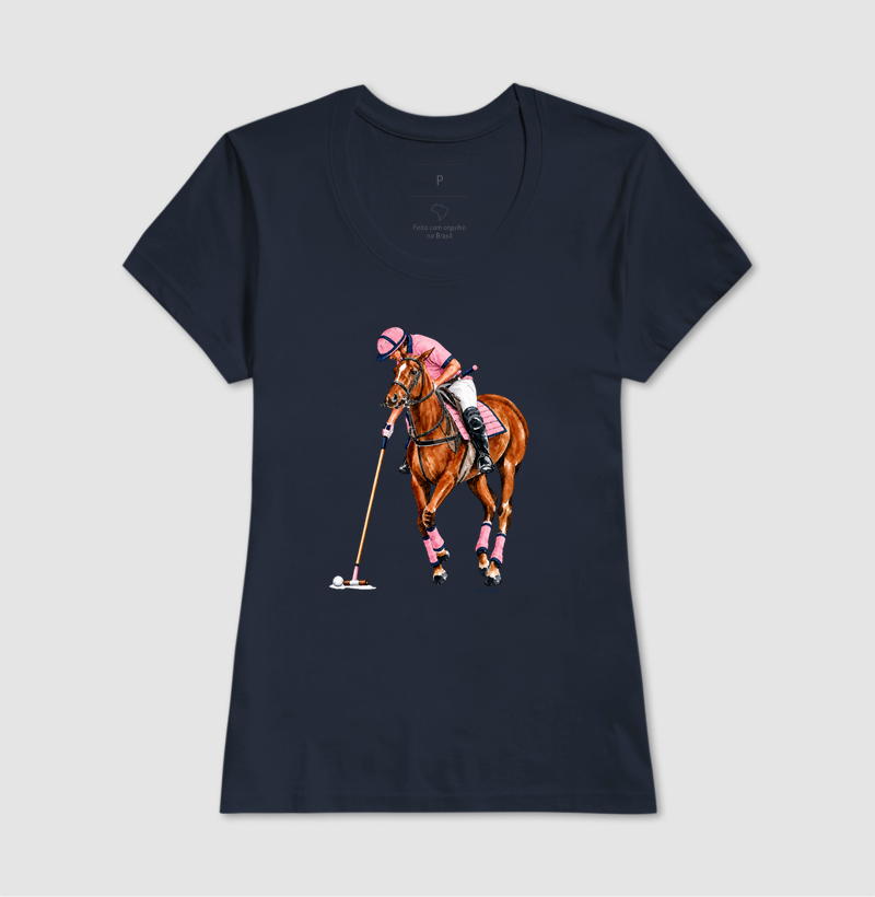 Polo - Pink&Blue - Imagem 7