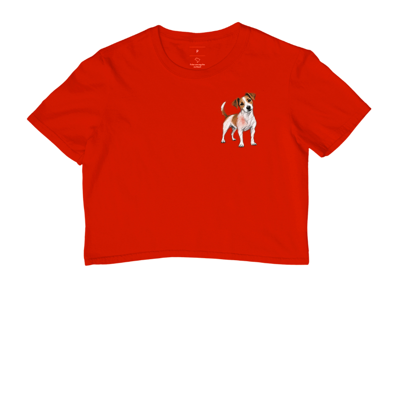 Jack Russell Abstrato - Imagem 7