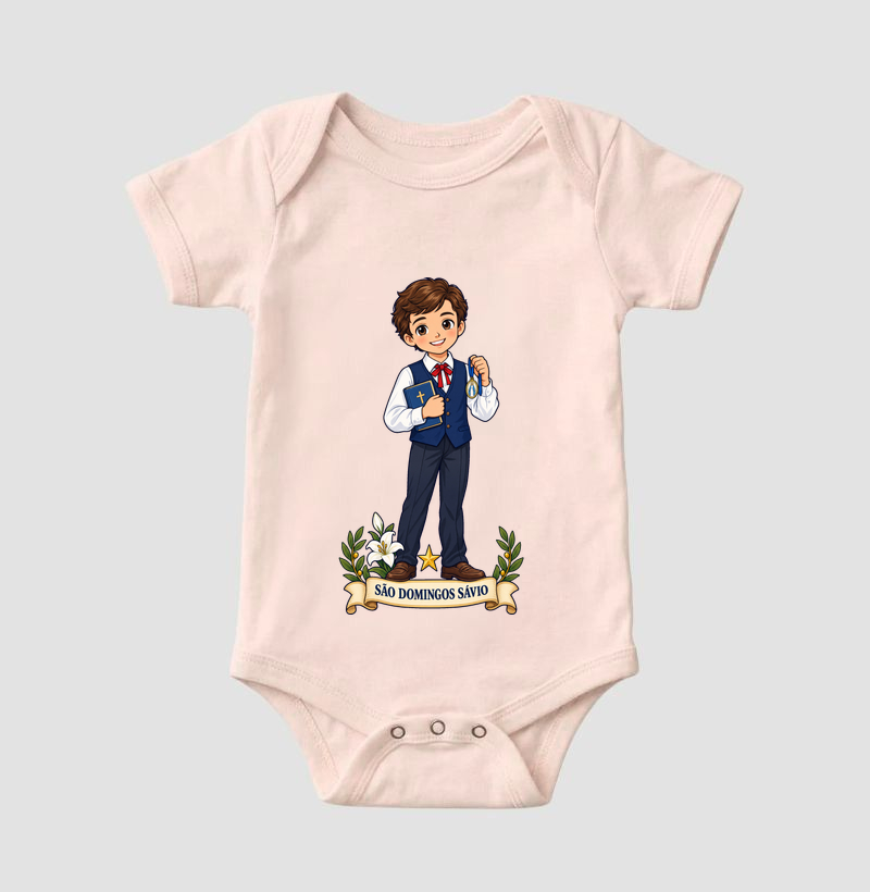 São Domingos Sávio estilo chibi - Imagem 5
