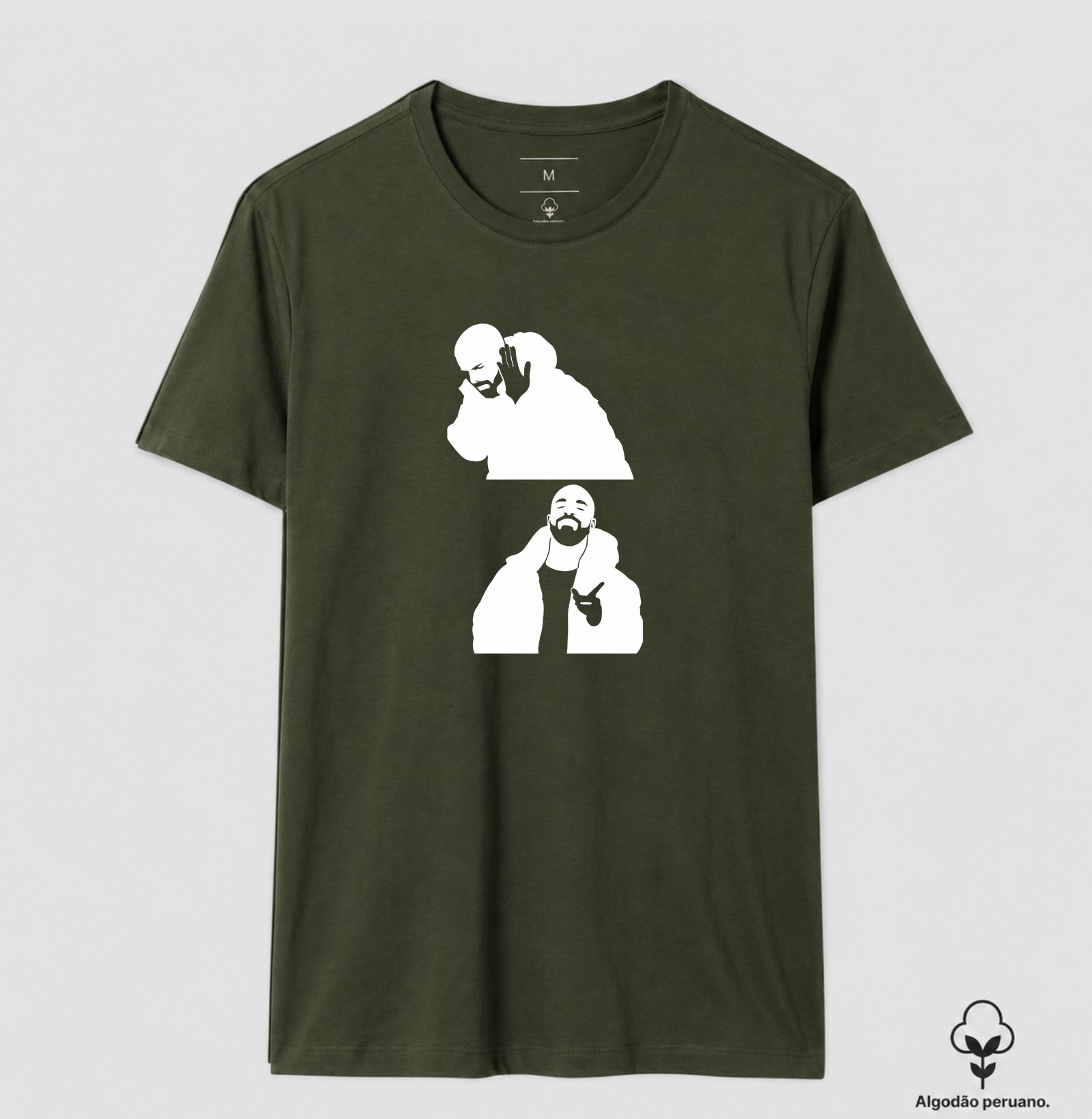 Camiseta - "YES/NO" - Imagem 2