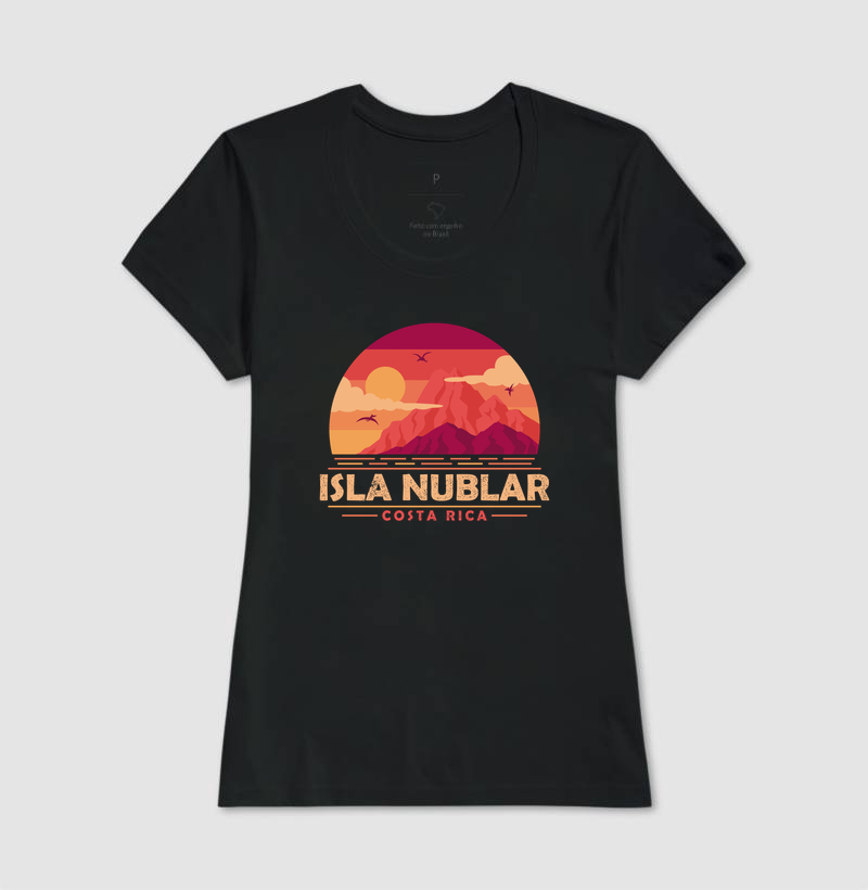 Camiseta Ilha Nublar - Imagem 3