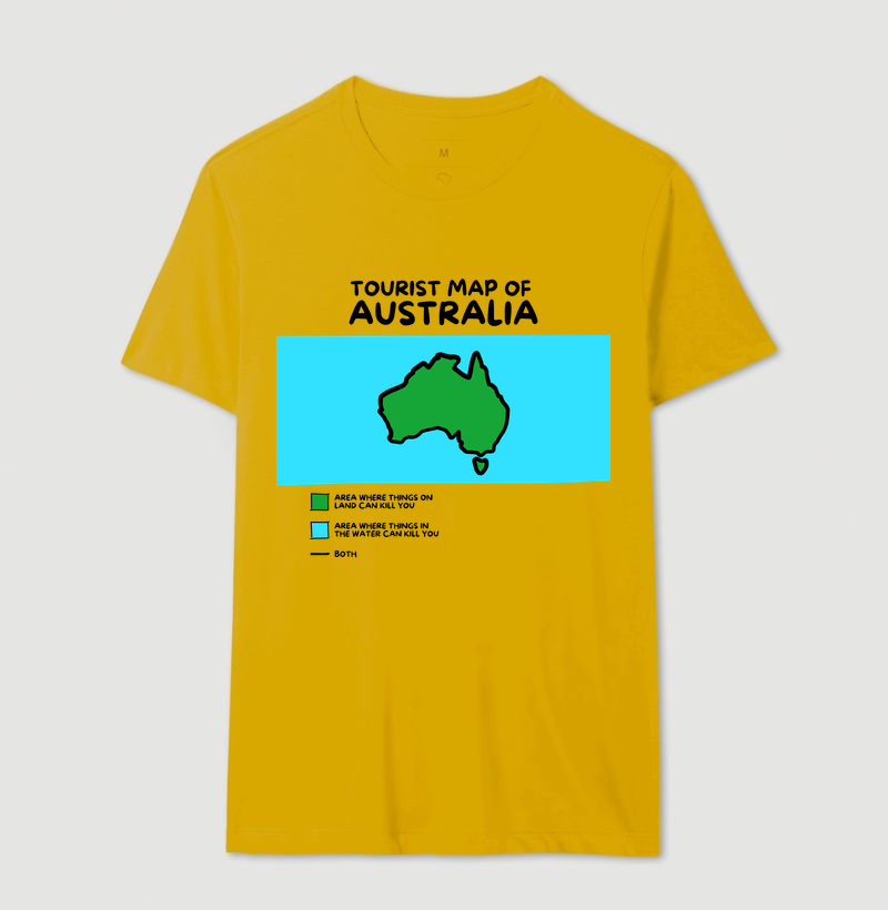 Tourist Map of Australia - Imagem 14