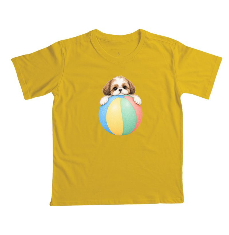 Shih Tzu Filhote Brincando - Imagem 7