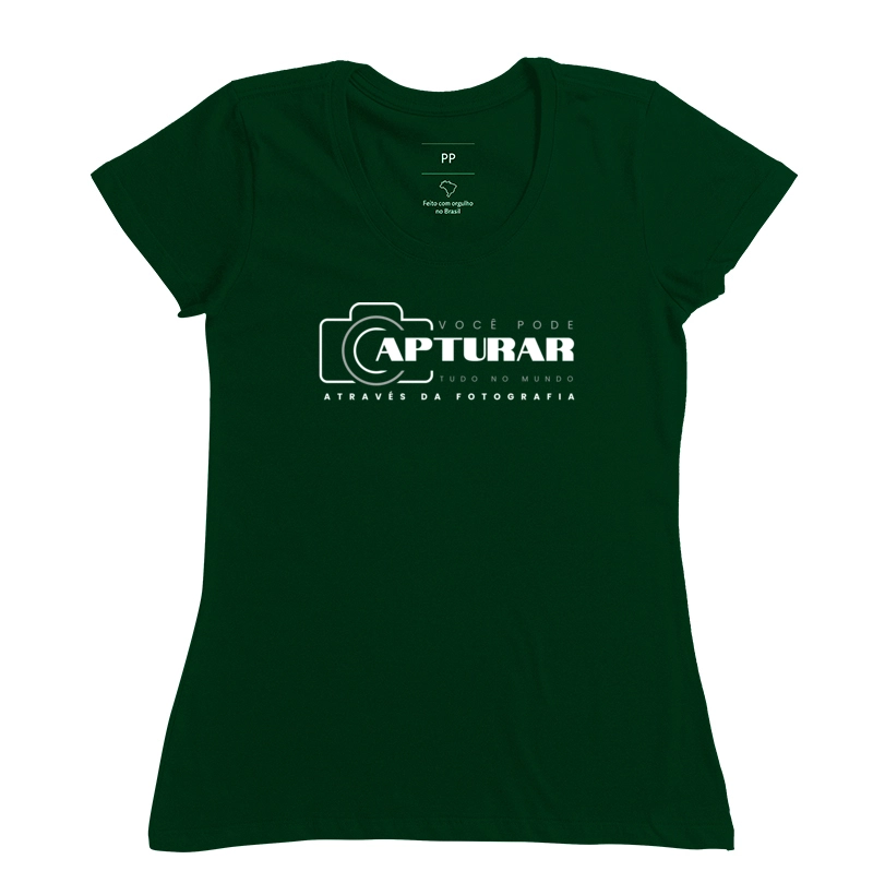 Camiseta capturar tudo no mundo - Imagem 11