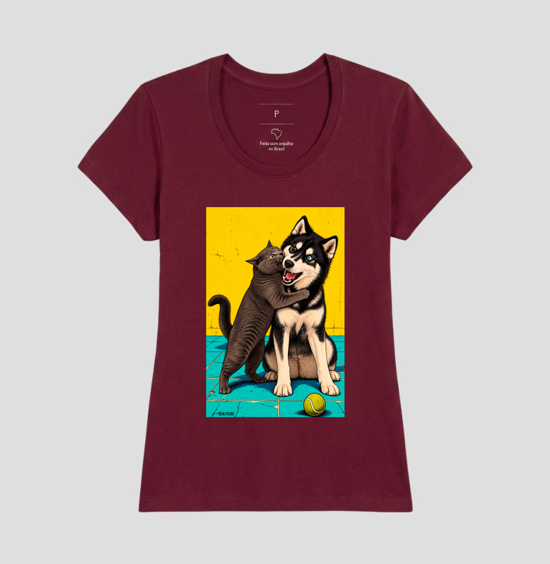 🐱❤️🐺 Amor à Primeira Mordida 🐾💥 - Imagem 13