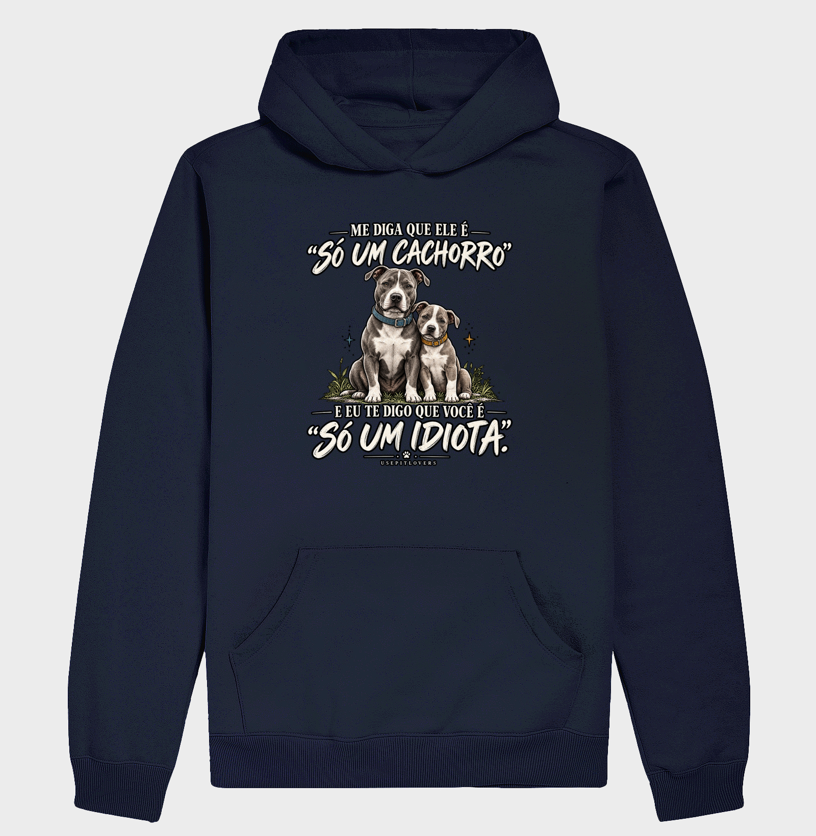 ME DIGA QUE ELE É "SÓ UM CACHORRO" E EU TE DIGO QUE VOCÊ É "SÓ UM IDIOTA". - Imagem 4