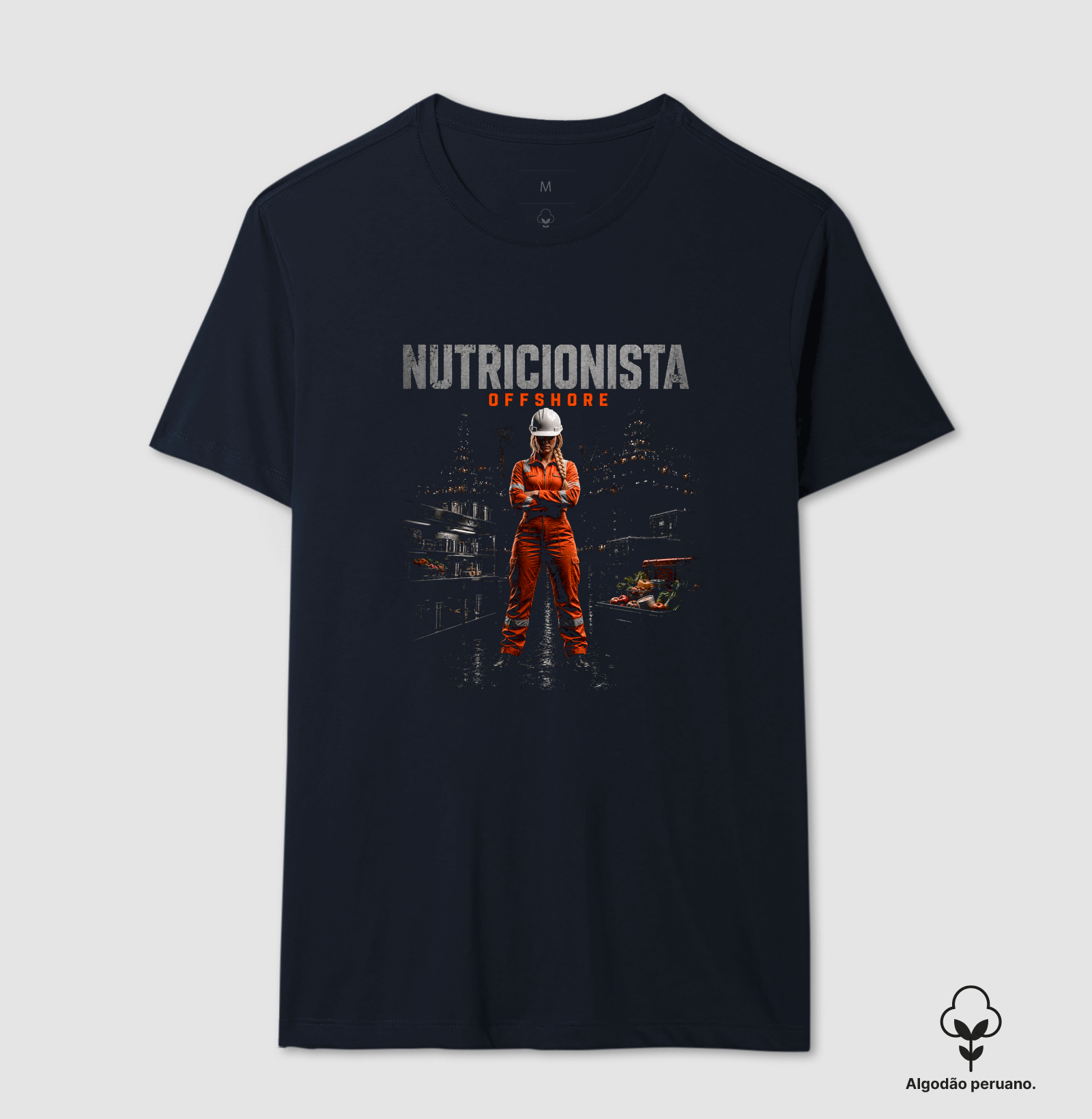 Nutricionista Offshore Hero Loura - Imagem 4