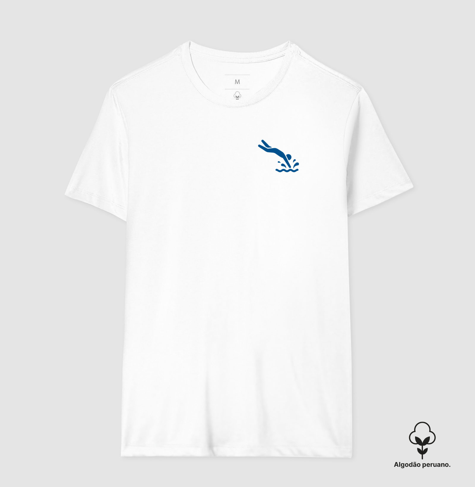 Camiseta Algodão Peruano - Raia Nove - Tibum! - Imagem 8